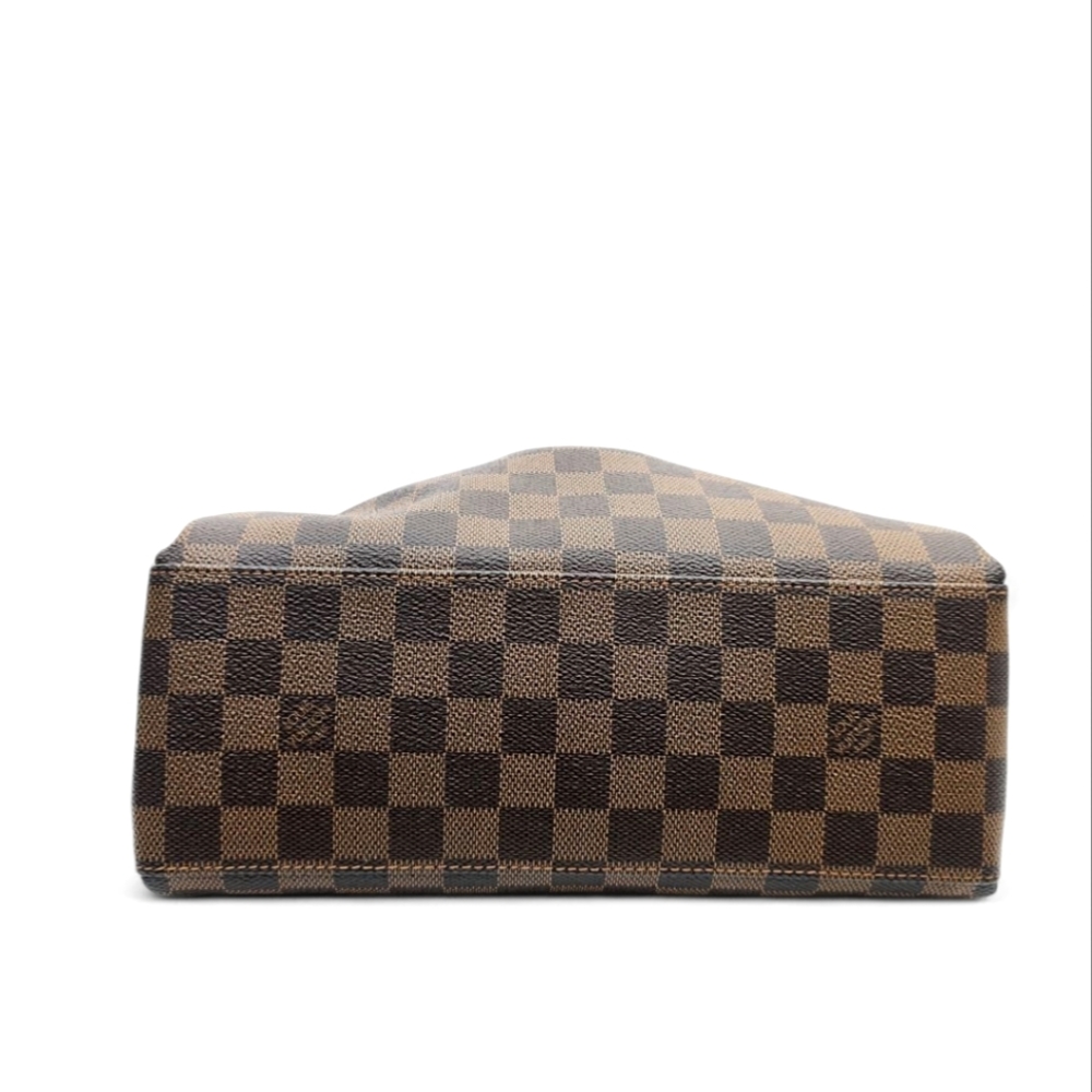 ✨️Excellent Condition Authentic Louis Vuitton Odeon Tote Pm Damier Ebene - Picture 8 of 16